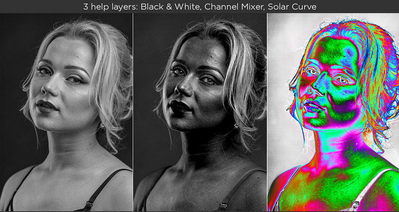 ultimate retouch panel 3 panels