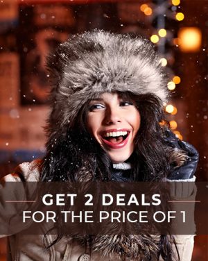image banner of get 2 deals for the price of 1