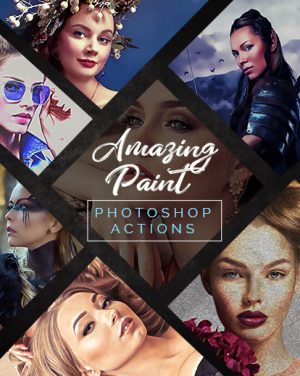 amazing paint collage banner