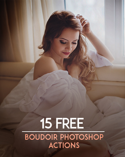 boudoir photoshop actions featured