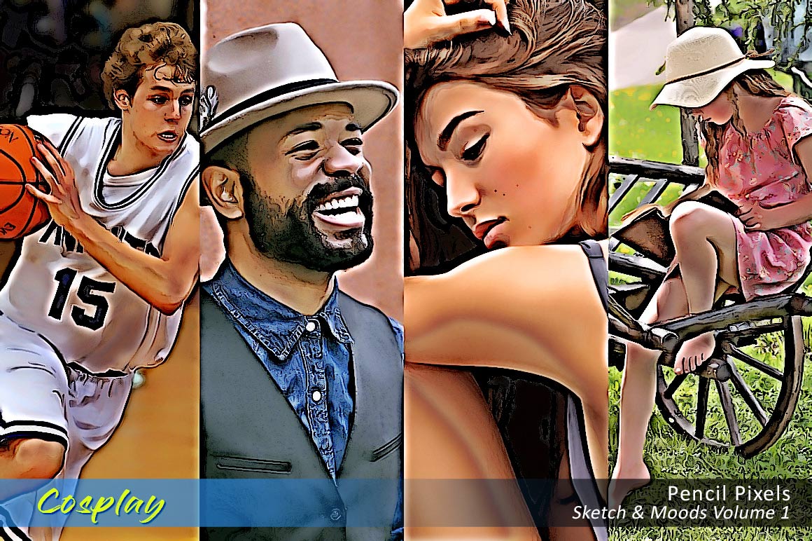 artistic photoshop actions 5