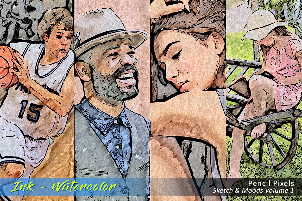 artistic photoshop actions 6