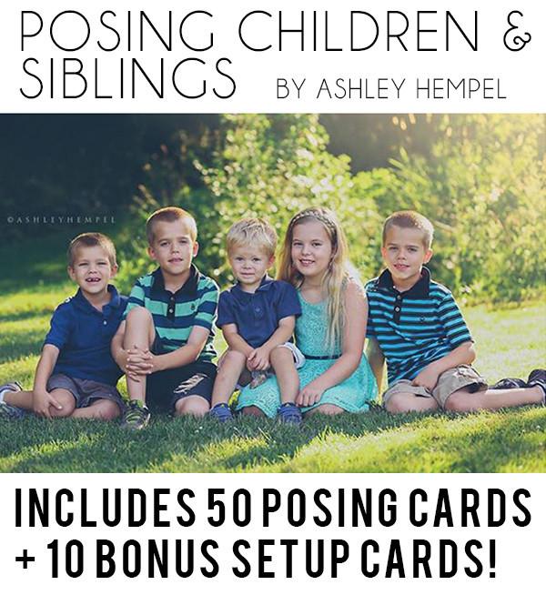 potrsit posing cards