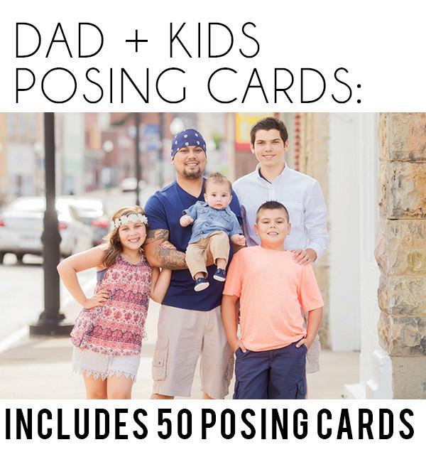 potrsit posing cards