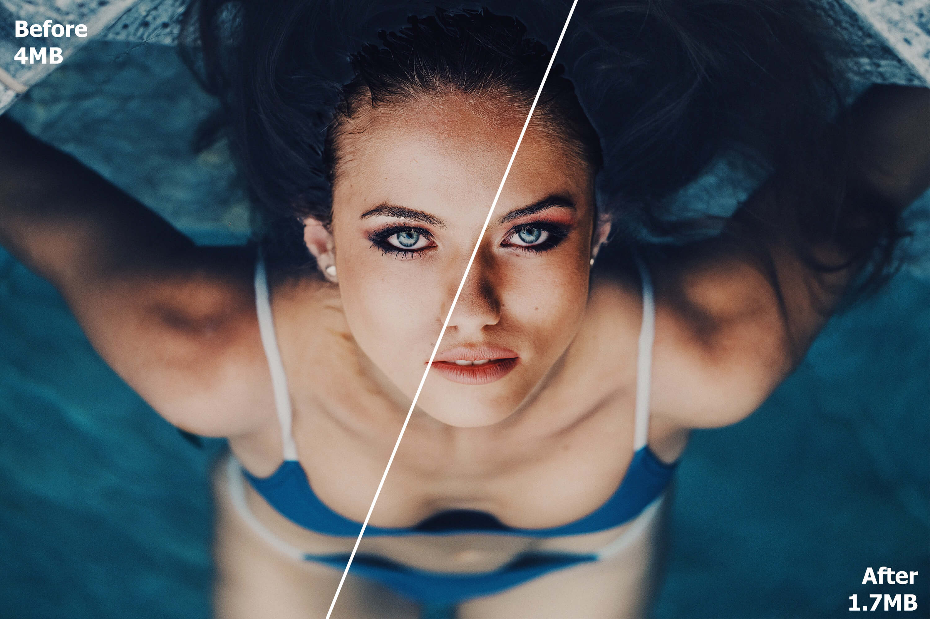 compress images in photoshop