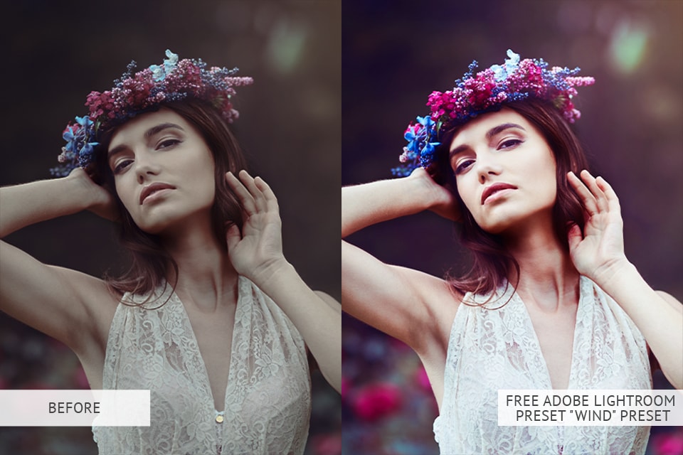 Wind Preset B & A