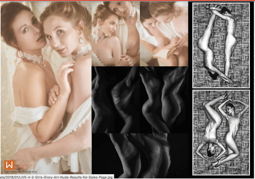 nude photography bundle4