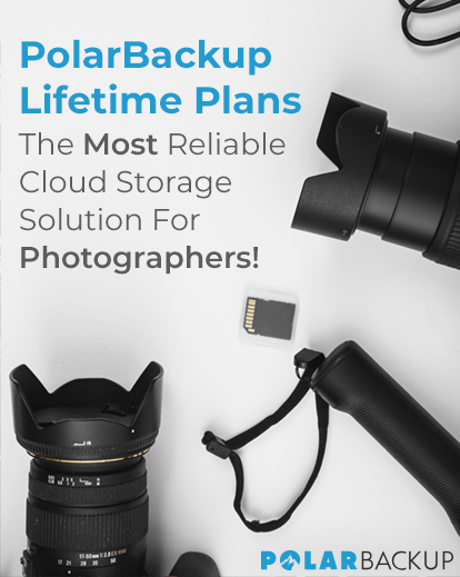Lifetime Cloud Storage Plans For Pro Photographers