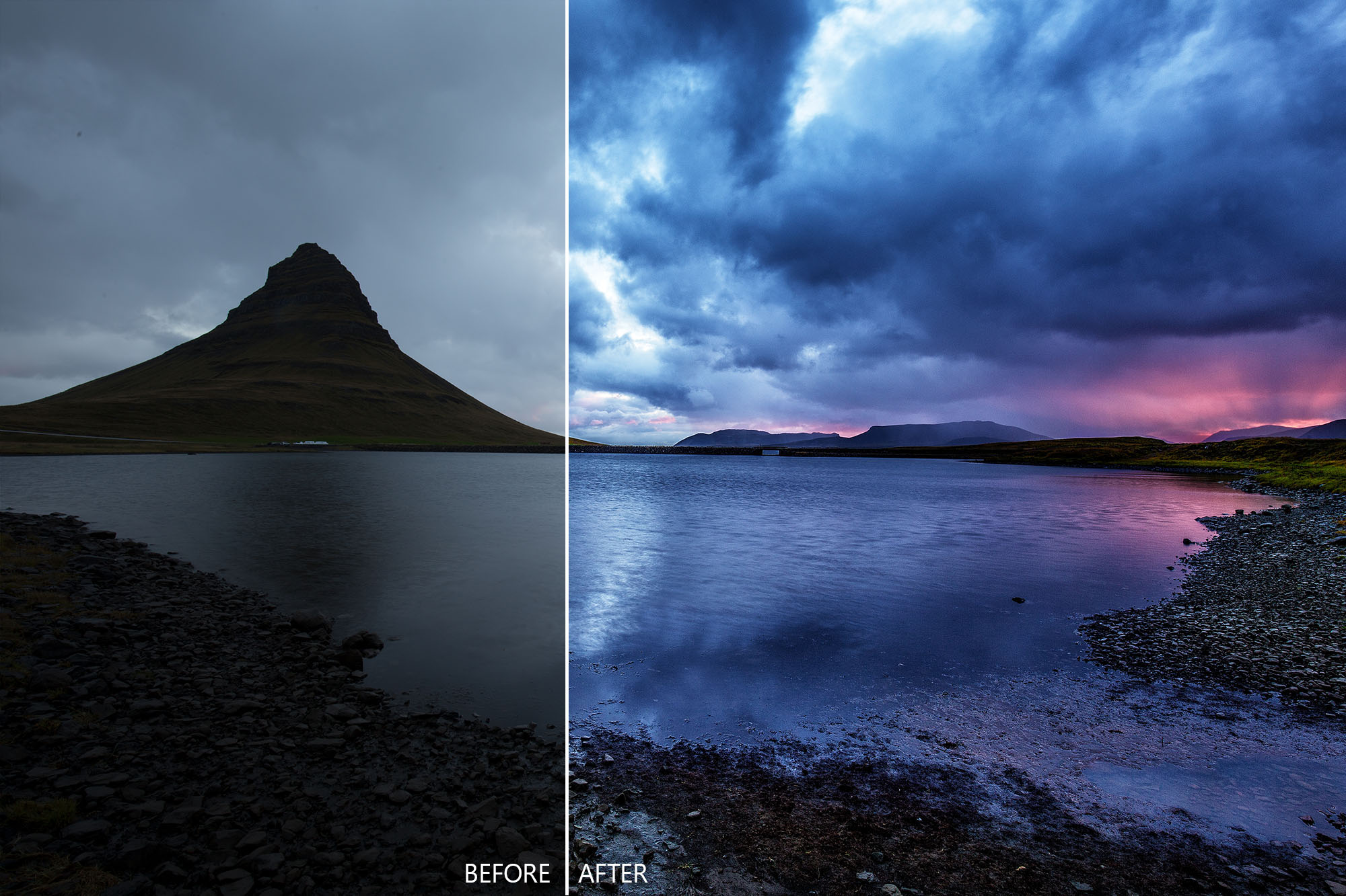 travel photography before & after 12