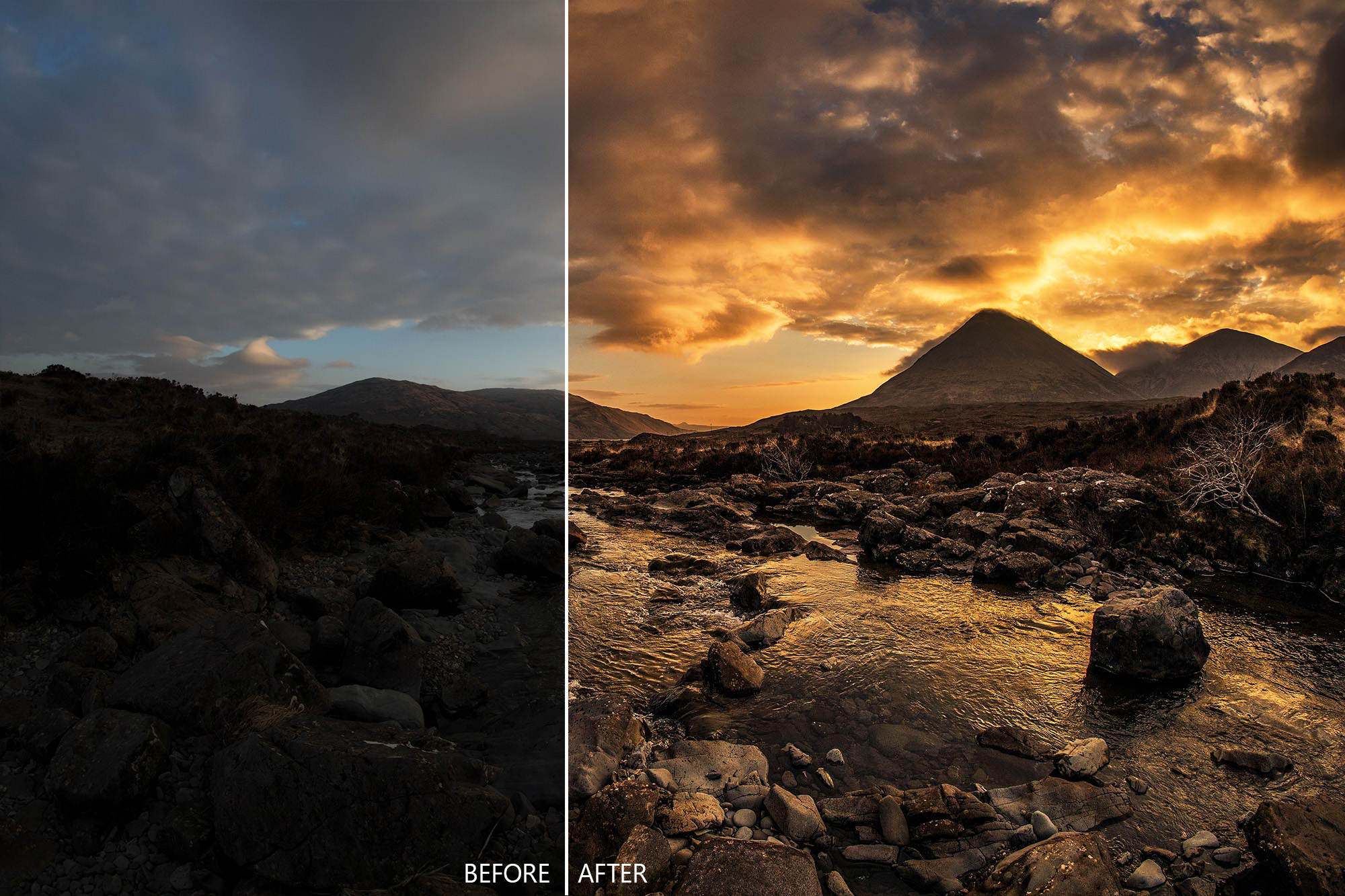 travel photography before & after 6