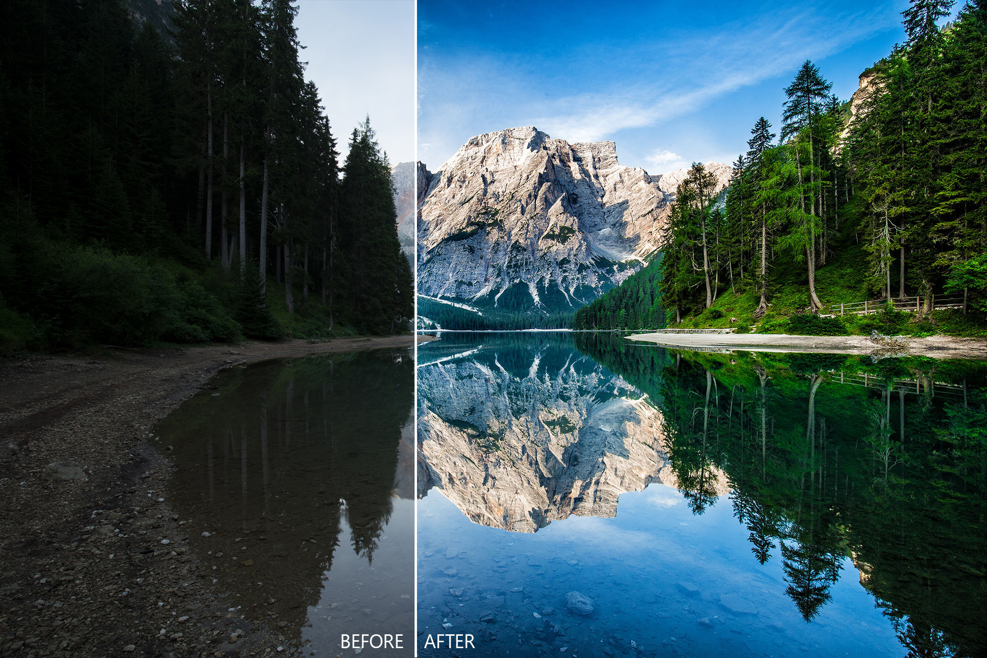 travel photography before & after 7