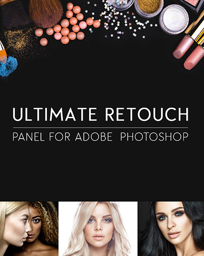 skin retouching in photoshop fb banner