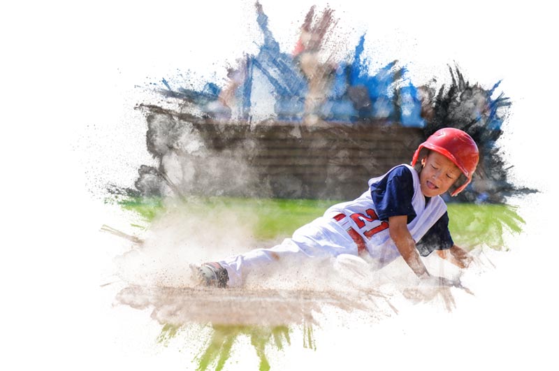 photoshop sketch brush baseball 1
