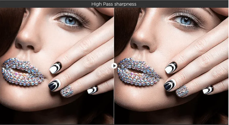 skin retouching in photoshop- panel for photoshop