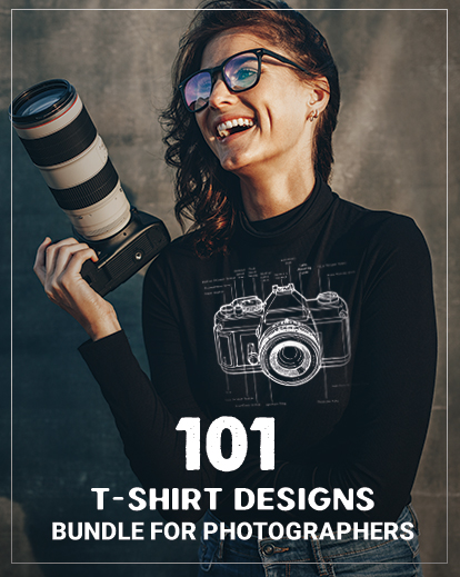 photography t-shirts feature image
