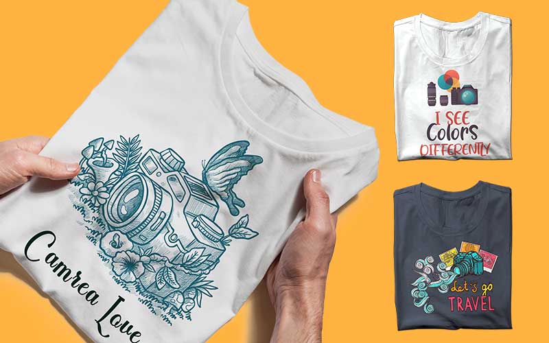 photography t-shirts mock up 9