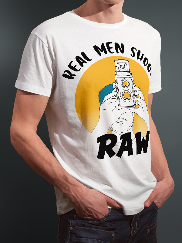 photography t-shirts real men