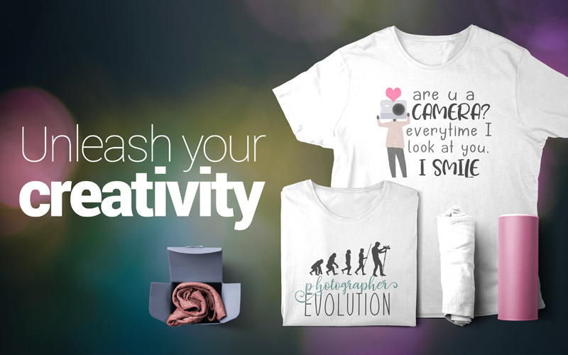 photography t-shirts unleash creativity