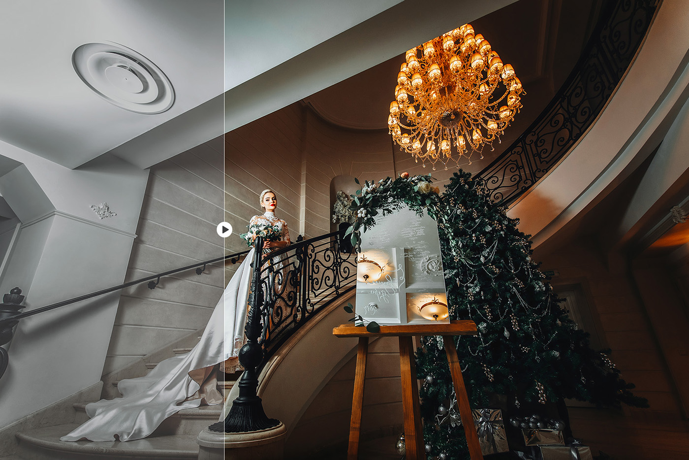 lightroom wedding presets common info table Contast