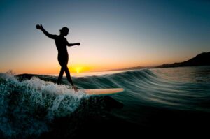Chris Burkard Surfing