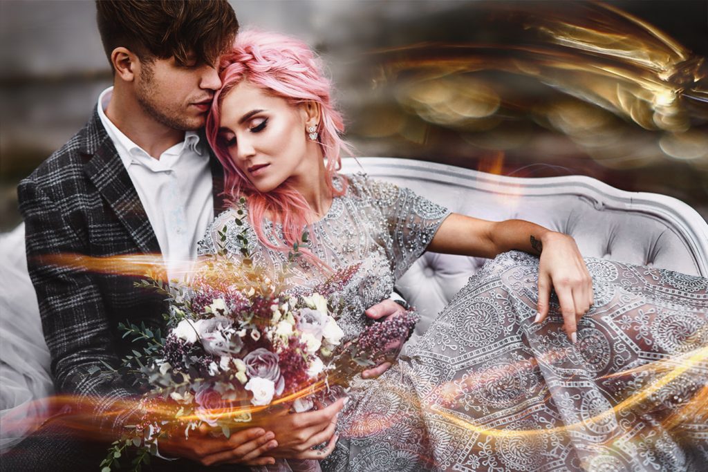 wedding photoshop actions couple