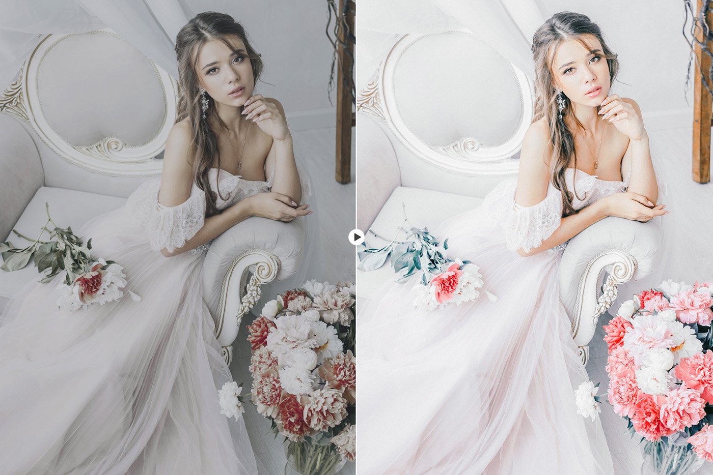 1250 Lightroom Wedding Presets That'll Add Charm To Your Wedding Stills