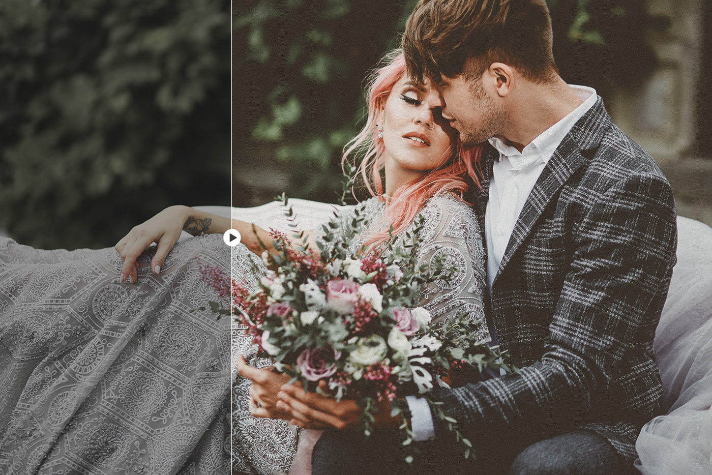 lightroom wedding presets common info tableDEEP MATTE