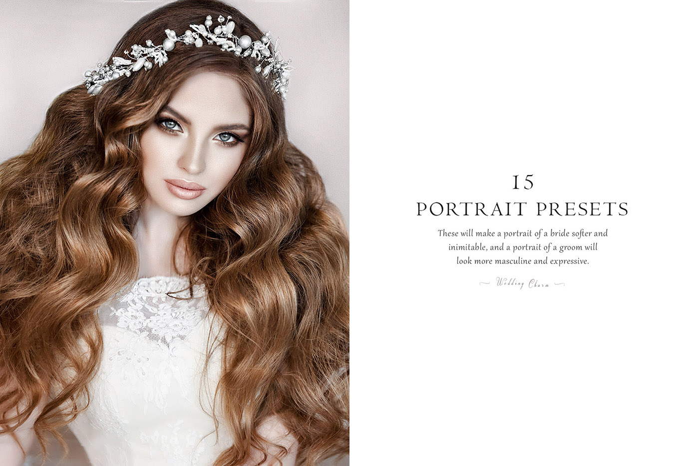 lightroom wedding presets common info tablePORTRAIT 2