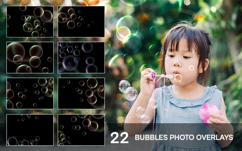 bubbles overlays