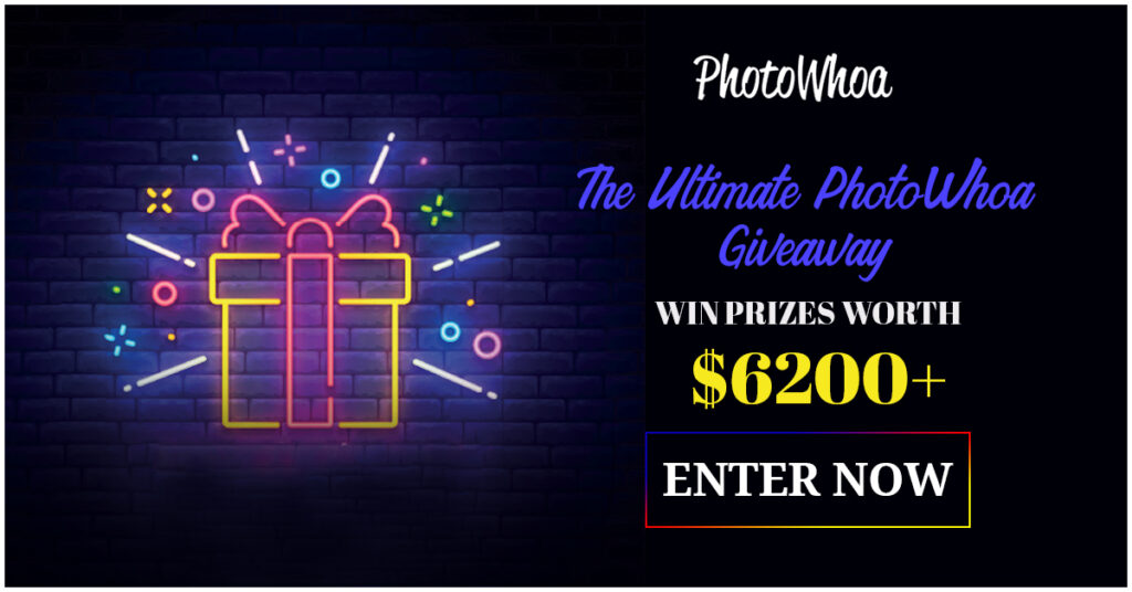 The ultimate photography giveaway