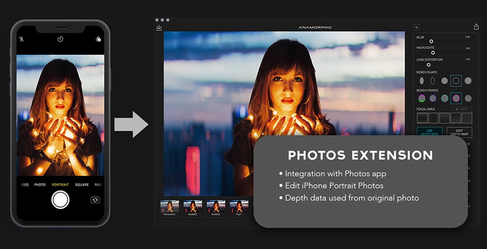 lens blur info