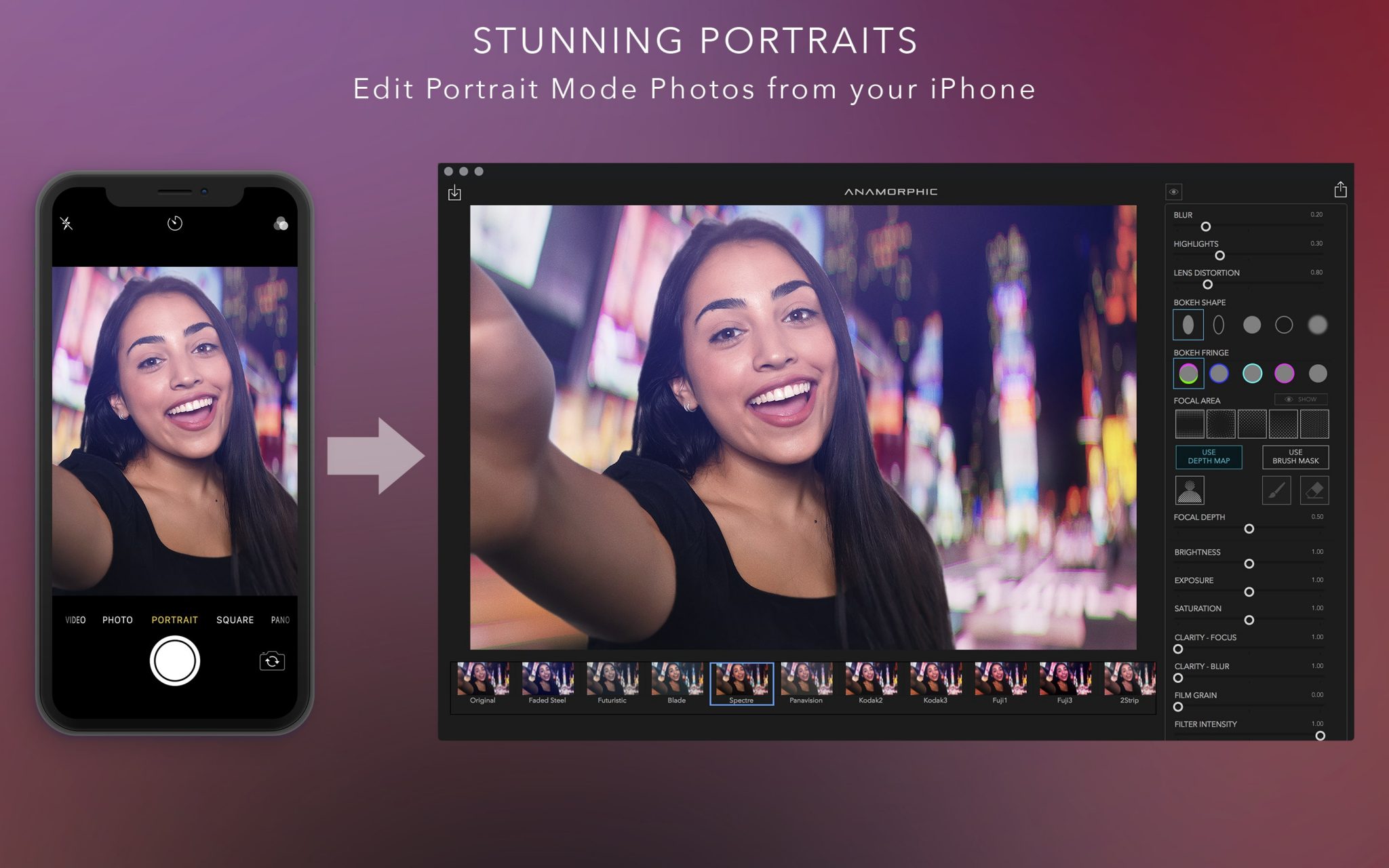 Anamorphic Pro Professional Lens Blur Tool For Mac