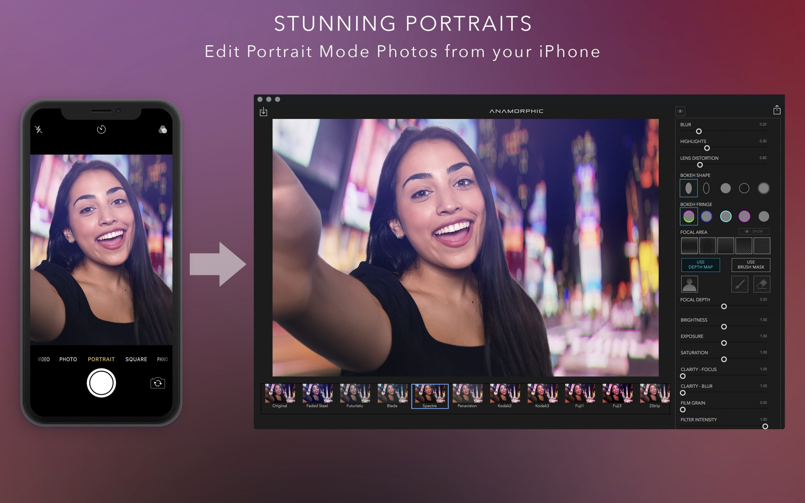 lens blur info screen 3