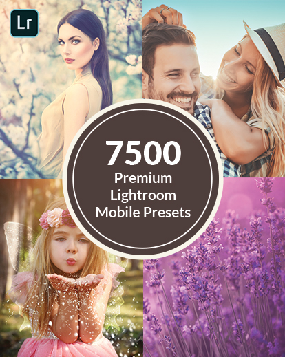 7500 Premium Lightroom Mobile Presets