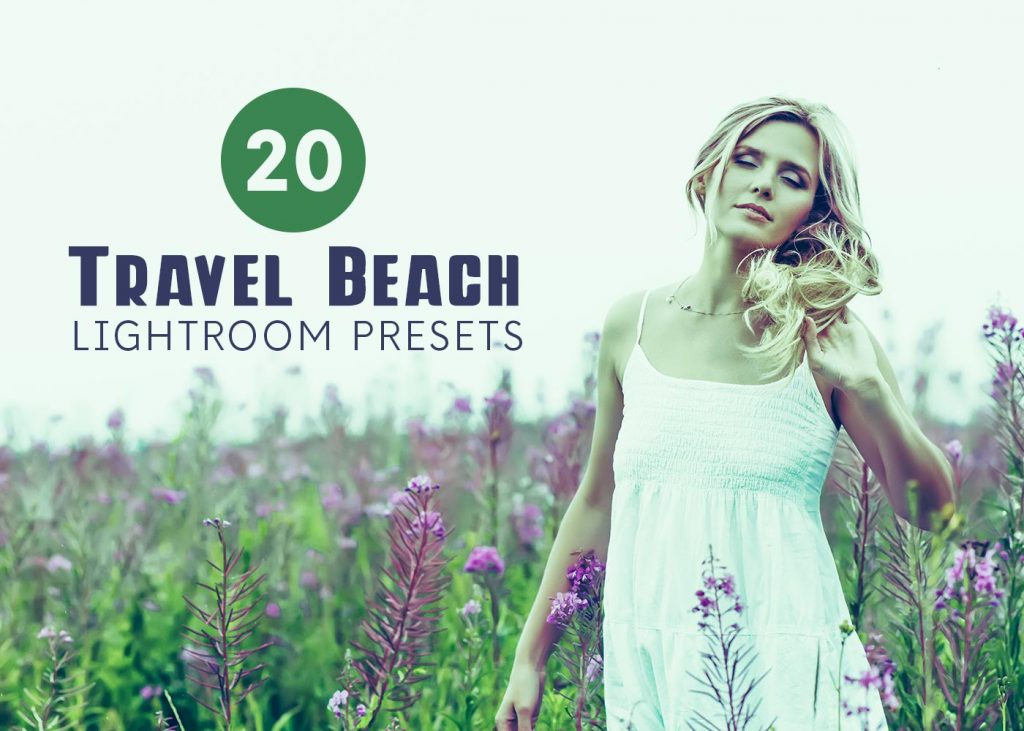 lightroom mobile presets feature travel beach