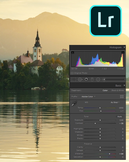 learn lightroom feature