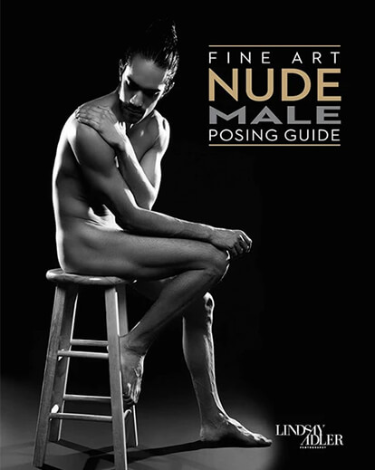 Fine Art Nude Male Posing Guide By Lindsay Adler feature image