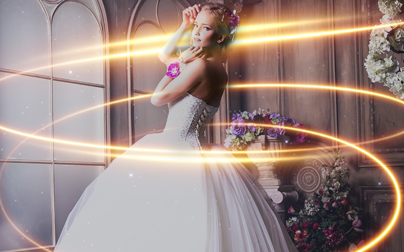 wedding overlays sparkler