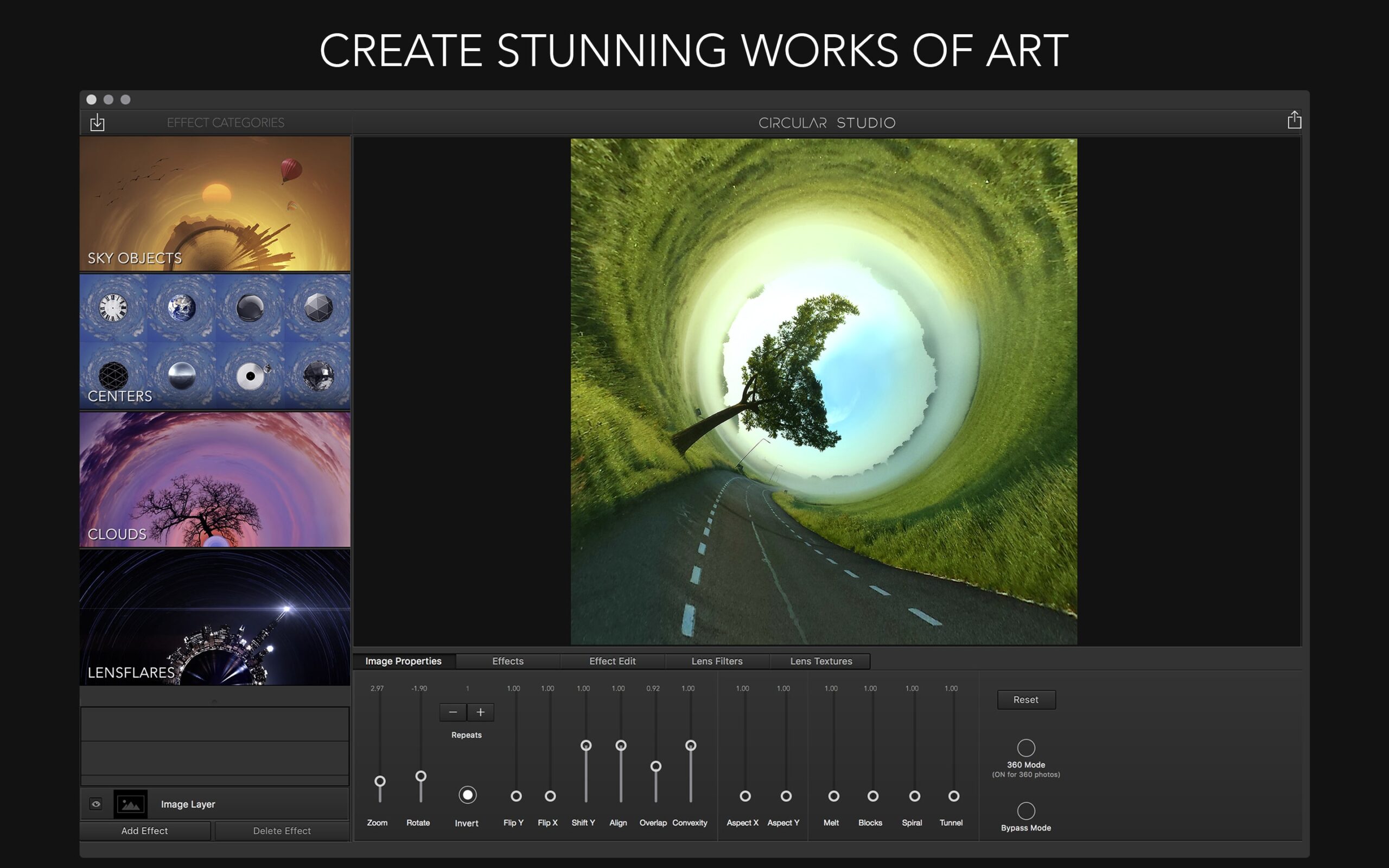Screenshot image of Circular Studio for Mac