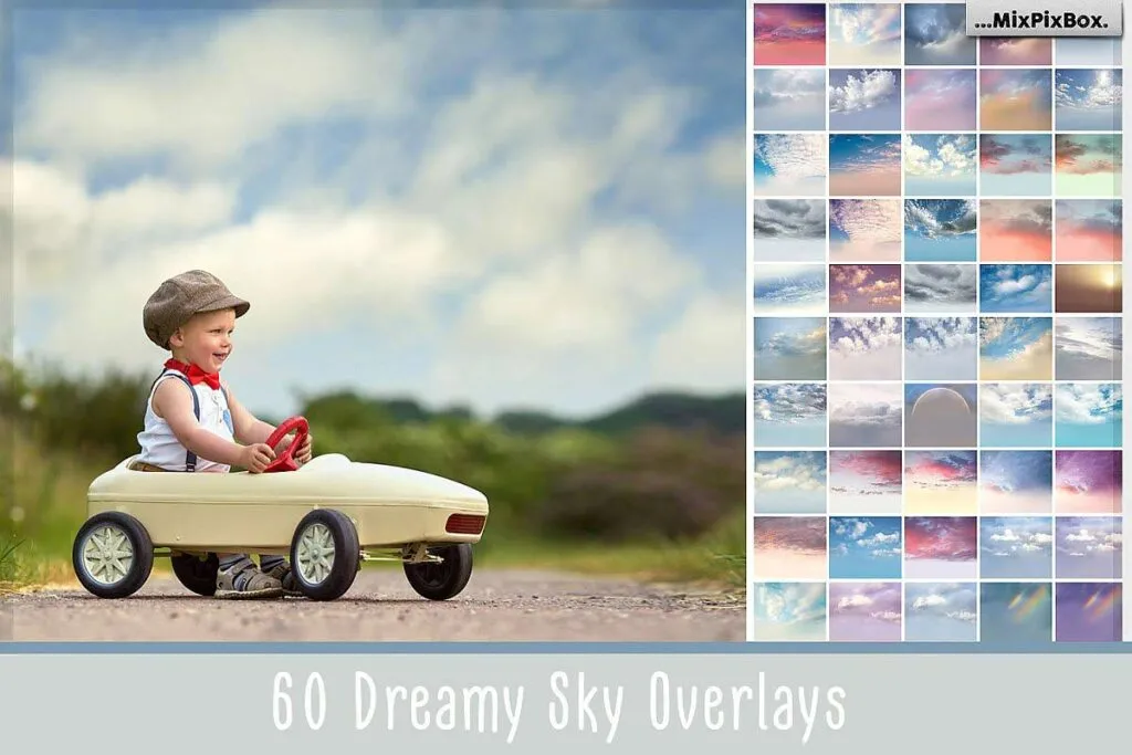 create dreamy skies with ease