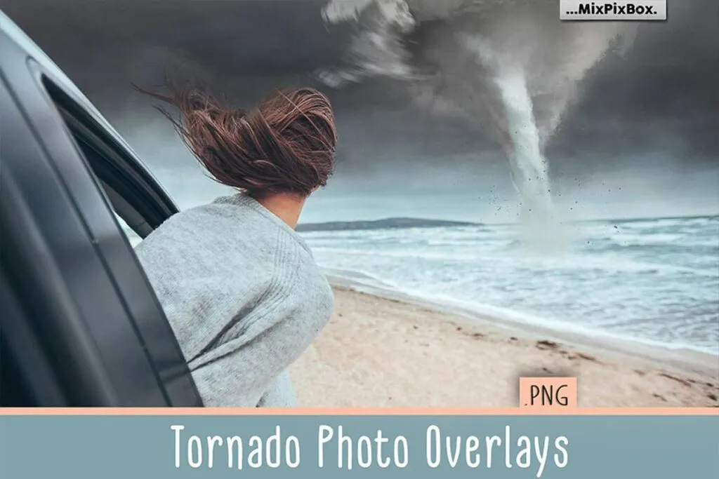 Tornado Overlays sky overlays photoshop