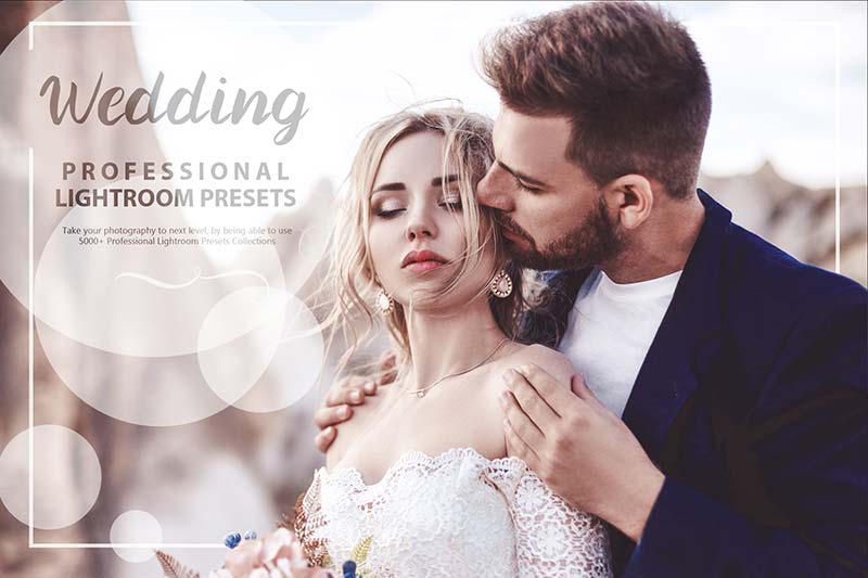 photo presets for wedding
