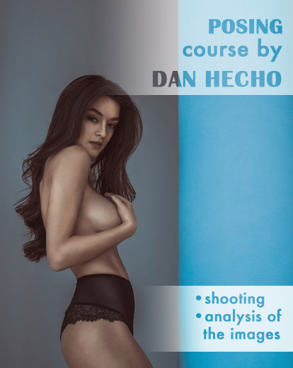 Nude Art Photography Posing Basics