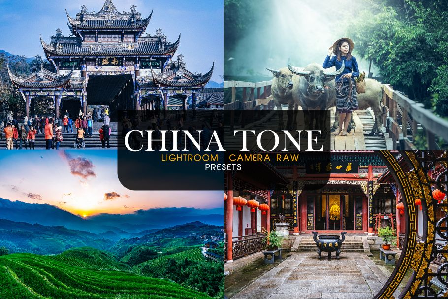 amazing lightroom presets china tone