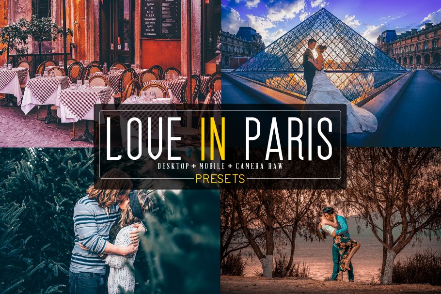 amazing lightroom presets love in paris