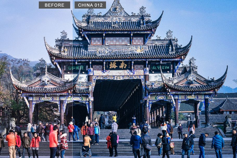 amazing lightroom presets china tone