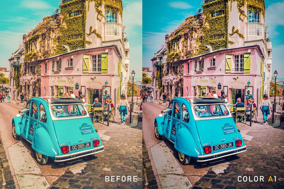 amazing lightroom presets love in paris