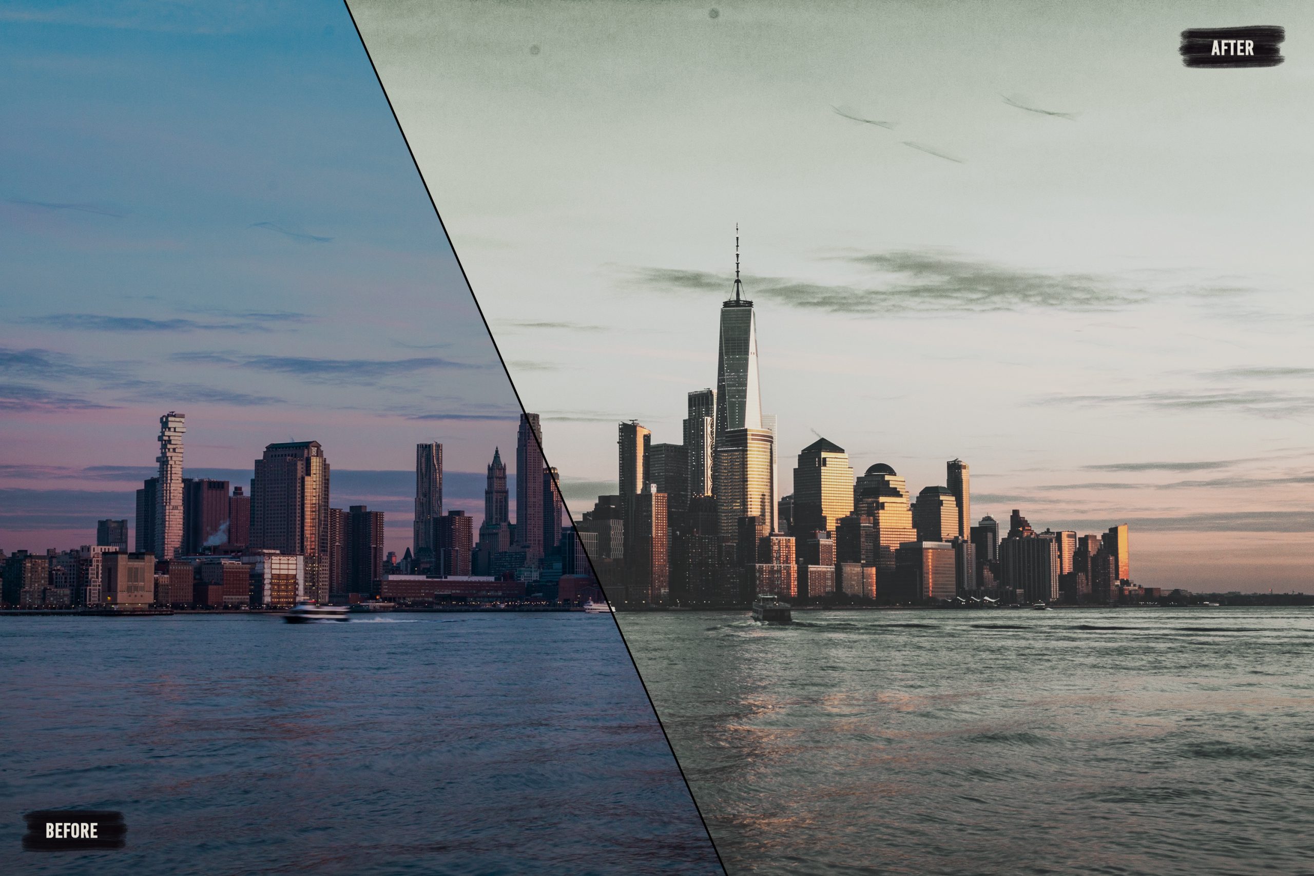 Photoshop LUTs