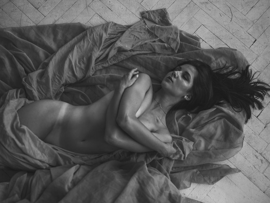 nude bodoir photography