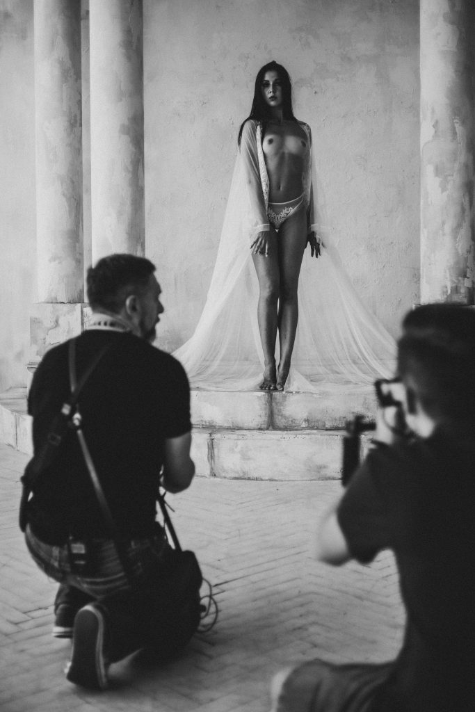 nude bodoir photography